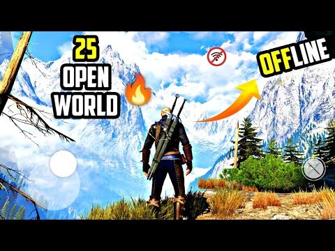 Finally!! 🔥Top 25 OFFline Open World Games for Android | High Graphics