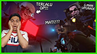 OH NO! Upgrade Titan Cameraman Mati? & Kekalahan Telak Upgrade Titan Speakerman Vs Scientist