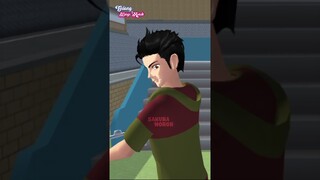 Gilang dan Bayi Ajaib 187 || Sakura School Simulator || Sakura Horor #shorts