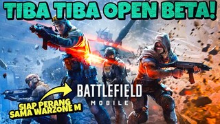 ASLI UDA KEREN BANGET NI BATTLEFIELD MOBILE! UDAH OPEN BETA DAN SIAP RIBUT SAMA WARZONE MOBILE!