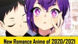 Top 20 New Romance Anime 2020/2021