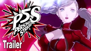 Persona 5 Strikers - Reveal Trailer West [HD 1080P]