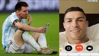 Messi to Ronaldo After Wins World Cup