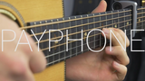 Maroon 5 - Payphone - Fingerstyle Guitar Cover โดย James Bartholomew