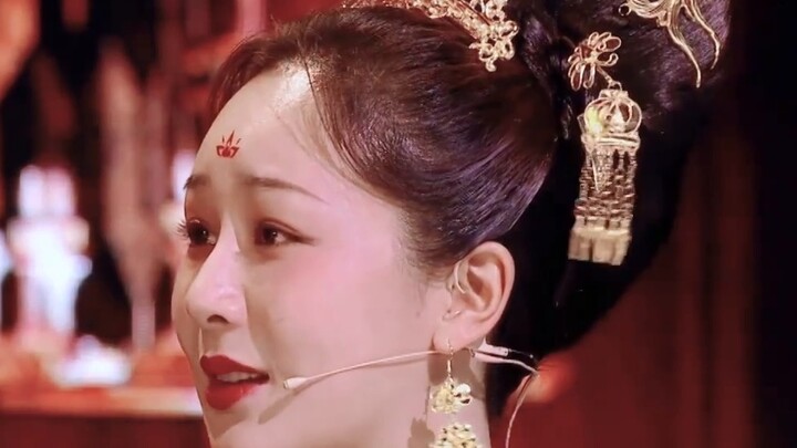 [Yang Zi × Princess Wencheng] | This is what a princess of the Tang Dynasty should look like. The mo