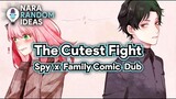 The Cutest Fight [Funny Spy X Family Comic Dub] [Grown Up Damianya Comic Dub] [Anya] [Damian]