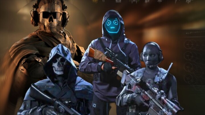 Cod Warzone Mobile All Characters & Skins