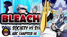 Shinigami vs Sternritter | Bleach Final Arc Chapter 16