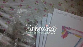 unboxing my first ever bts albums 💜 | philippines