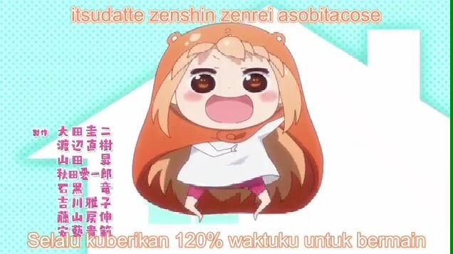 ost opening himouto!, aeng pisan wkwk