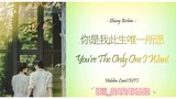 Hidden Love OST “YOU’RE THE ONLY ONE I WANT”