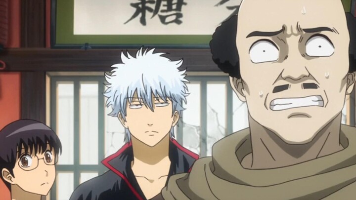 Gin-san: Someone actually likes Kagura! Xinghaibozhu: What do you mean?
