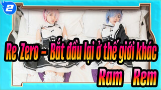 [Re：Zero] Cosplay tutorial [18 ] 2017 Cosplay-Ram & Rem_2