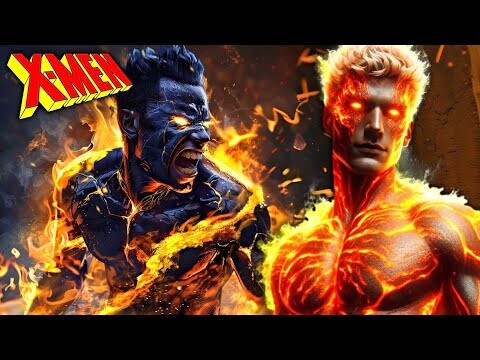 12 Insane Hidden Powers Of Sunspot - A Living Walking Part Of Sun - Explored - X-Men 97