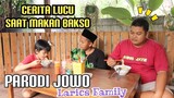 LARICS & CERITA LUCU MAKAN BAKSO 😅 Larics Family