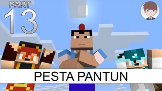 Upin & Ipin Pesta Pantun 13 (Minecraft Animation)