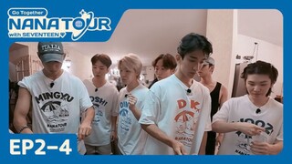 NANA TOUR with SEVENTEEN EP 2-4 SUB INDO