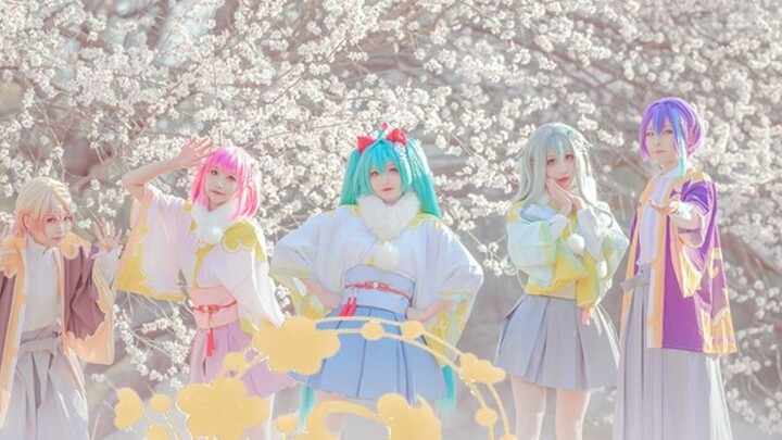 สิ่งที่ต้องมีสำหรับฤดูใบไม้ผลิ → God's Manimani / God's Flow WS × Hatsune Miku PJSK [กล้องหลัก]
