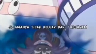 jinbe tak gentar lawan younkou😱