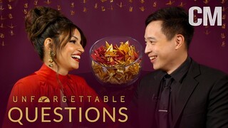 Richa Moorjani and Hayden Szeto || Unforgettable Questions