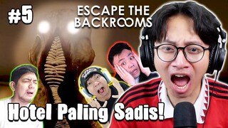 STAGE HOTEL YANG GA ADA AMPUN! - Escape The Backroom Part 5