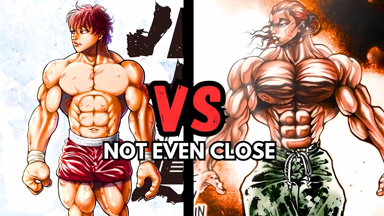 Baki vs Yujiro Final Fight - BiliBili