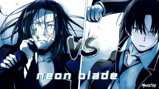 Ayanokoji vs Ryuuen team [AMV/EDIT] Neon Blade