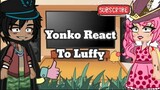 《Past Yonko react to luffy》{one piece react} •made by Milista•