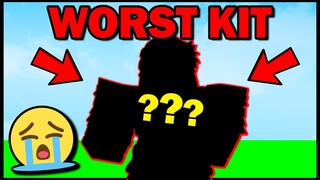 THE BEST KIT NOW SUCKS... (Roblox Bedwars)