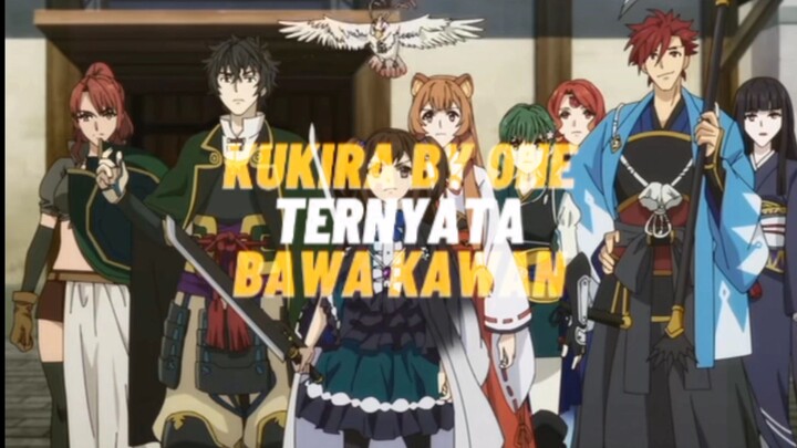 Kukira By one Ternyata Bawa kawan🗿 Tate no yuusha S2 Episode 11