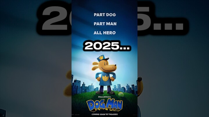 Evolution of Dog Man (2012-2025) #shorts