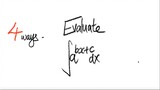 4 ways: exp integral ∫a^(bx+c) dx