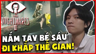 CHUYỆN TÌNH NGỌT NGÀO GIỮA HIẾU LEBLANC VÀ BÉ SÁU !!! | LITTLE NIGHTMARES 2.