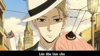 Lần đầu làm cha #spyxfamily #hotanimethang4