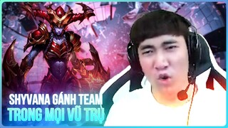 CON SHYVANA CỦA LEVI VẪN CỨ LÀ UY TÍN: GÁNH TEAM TRONG MỌI VŨ TRỤ | LEVI STREAM