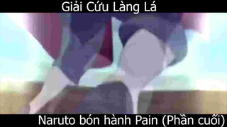 Naruto vs Pain phần cuối