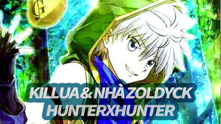 Killua: Dễ Thương & Ngầu / Chủ Nhân Thứ Ba Của Gia Tộc Zoldyck | HUNTERxHUNTER  / Cực Hay