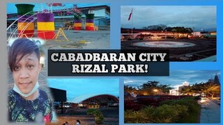 GREAT TOUR TOUR DAHIL NAKALABAS /RIZAL PARK CABADBARAN CITY / SO AMAZE |MR DJ RADZ