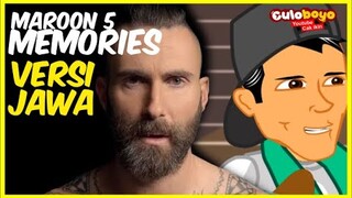 Maroon 5 - Memories Versi Jawa