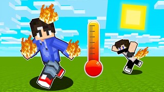 SOBRANG INIT sa Minecraft