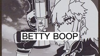 [Arknights. ลายมือ/แอนิเมชั่น] นักพนันบลูส์ BETTY BOOP