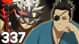 BLACK CLOVER 337 - LE PAYS DE YAMI ! ASTA VA DEVENIR PLUS FORT ! CHAPITRE INCROYABLE | REVIEW MANGA