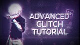 ADVANCED Glitch Part 1 | Adobe After Effects AMV Tutorial