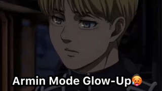 Yang tadinya imut banget sekarang se glow-up ini dibuff abis sama bang hajime njirr😋