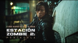 Estación Zombie 2: Península (Tren a Busan) tráiler