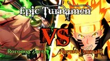 Zoro Vs Naruto | Epic Tournament Anime Cross Mugen | Battle 2