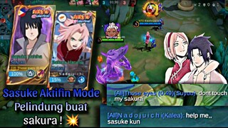 Momen Epic! Sasuke Lindungi Sakura dan Bantai Musuh 😱
