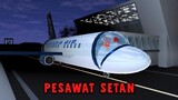 PESAWAT SETAN || HORROR MOVIE SAKURA SCHOOL SIMULATOR