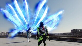 Kamen Rider Zein Vs Zero-Three