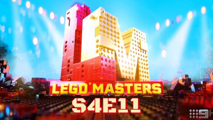 [Teks bahasa Mandarin] LEGO Masters Musim 4 Edisi 11 versi Australia / Jendela Masa Depan / LEGO Mas
